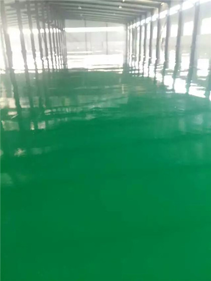 青龙给你一份 地坪漆施工 + 维修(翻新)