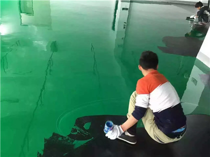 青龙下面给你一份环氧地坪漆施工的完整流程