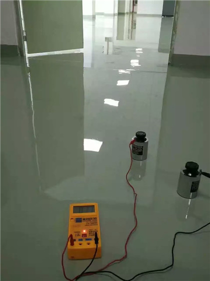 青龙 防静电自流平检测