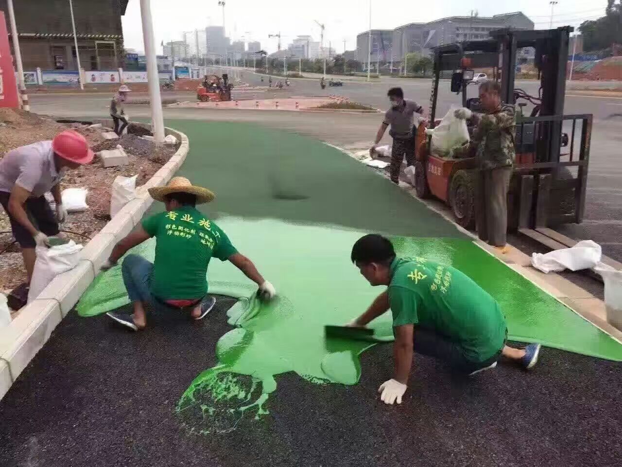 青龙 地坪漆翻新施工全流程方案